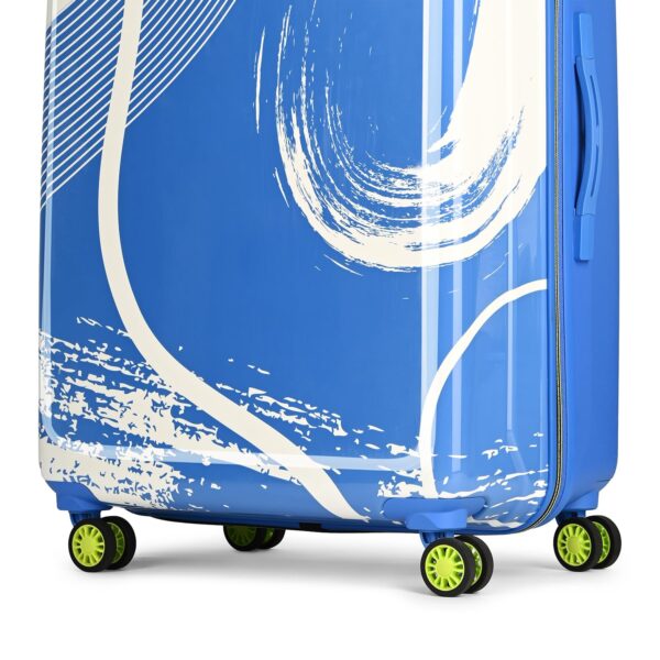 Skybags Splash Large Size Hard Luggage (75 cm) | Printed Luggage Trolley with 8 Wheels and in-Built Combination Lock | Unisex - Image 7
