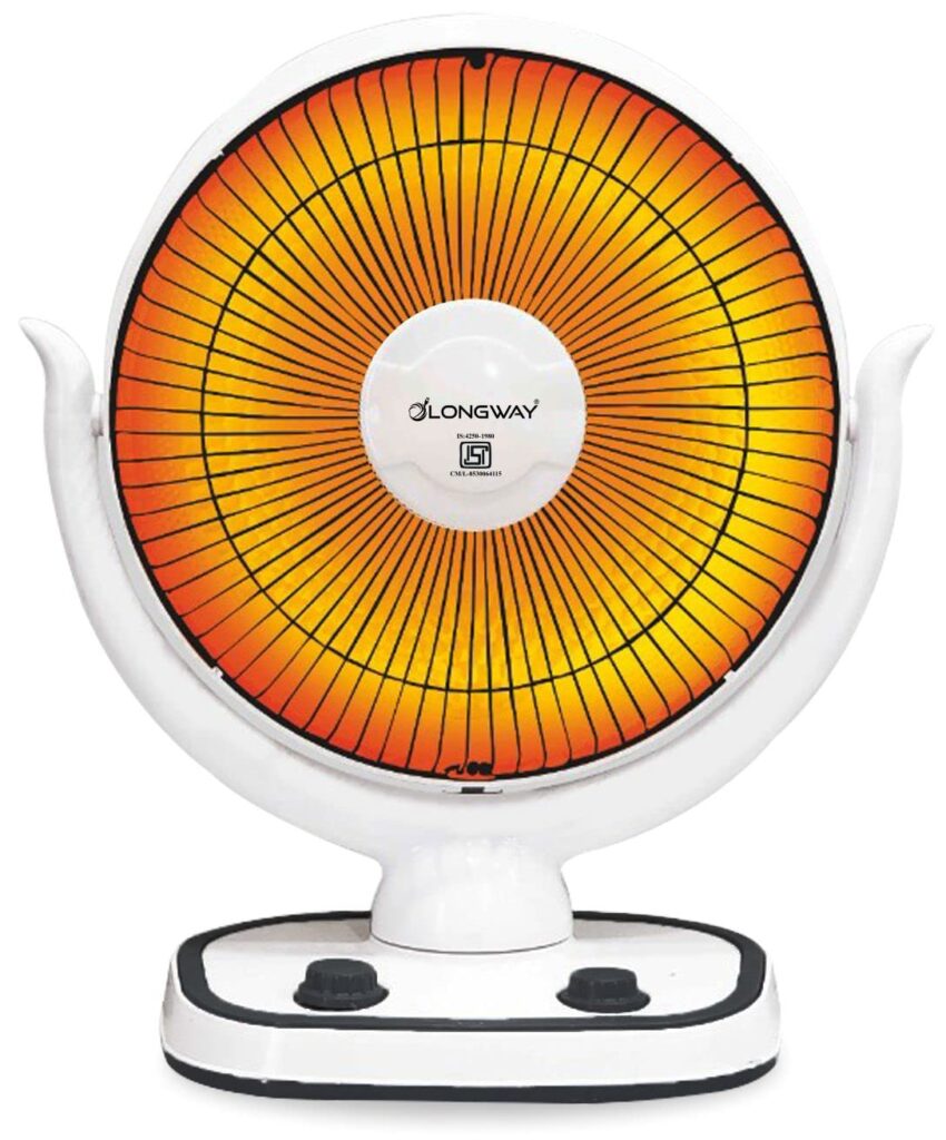 Longway Sunny Sun Room Heater 1000W Carbon Room Heater