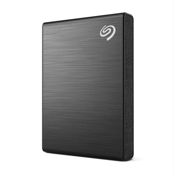 Seagate One Touch 1TB External SSD up to 1030 Mb/s, for Windows, Mac, Android App, 3yr Data Recovery Services, Portable Solid State Drive Black, 6 Month Mylio Create and Dropbox Plan (STKG1000400) - Image 2