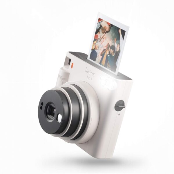 Fujifilm Instax Square SQ1 Camera - Chalk White - Image 4