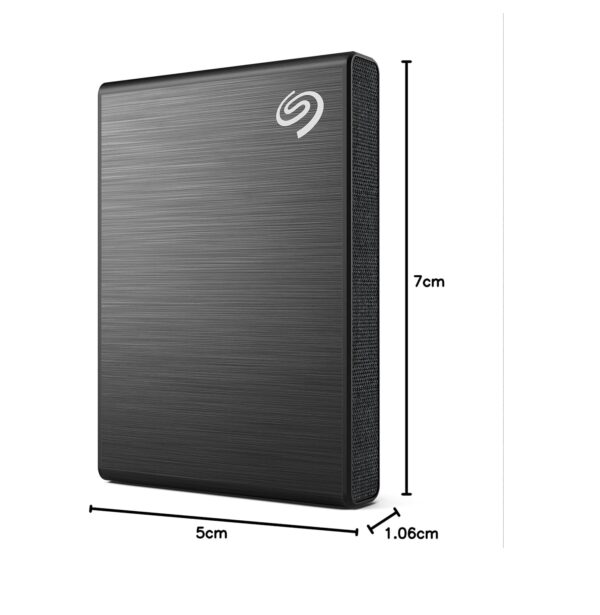 Seagate One Touch 1TB External SSD up to 1030 Mb/s, for Windows, Mac, Android App, 3yr Data Recovery Services, Portable Solid State Drive Black, 6 Month Mylio Create and Dropbox Plan (STKG1000400) - Image 10