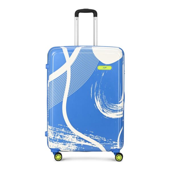 Skybags Splash Large Size Hard Luggage (75 cm) | Printed Luggage Trolley with 8 Wheels and in-Built Combination Lock | Unisex - Image 2