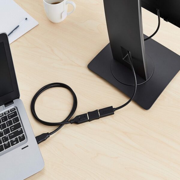 AmazonBasics HDMI Coupler,Black - Image 6
