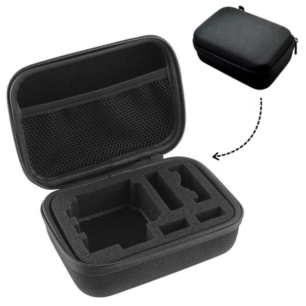 Yantralay Carrying Case for Accessories Compatible with Go Pro Hero 12/11/10/9/ 8/7/6/5, SJCAM, EKEN & All Other Action Cameras - Image 2