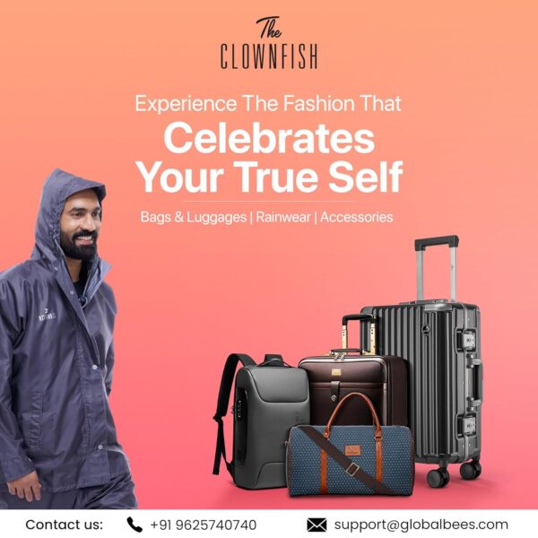 Skyroller Series Small 20inch Cabin Trolley Bag for Travel|Hard Suitcase for Travel with Steel+ABS Trolley, Wheels, 360 Degree Rotation - Dark Yellow - Image 8