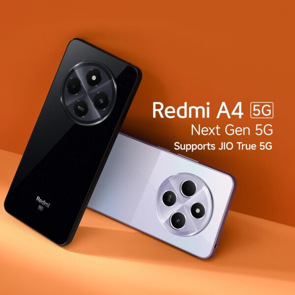Redmi A4 5G (Starry Black, 4GB RAM, 128GB Storage) | Global Debut SD 4s Gen 2 | Segment Largest 6.88in 120Hz | 50MP Dual Camera | 18W Fast Charging - Image 8