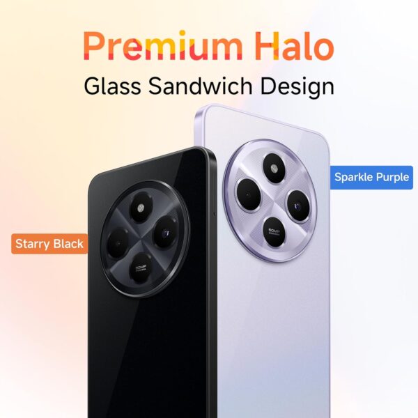 Redmi A4 5G (Starry Black, 4GB RAM, 128GB Storage) | Global Debut SD 4s Gen 2 | Segment Largest 6.88in 120Hz | 50MP Dual Camera | 18W Fast Charging - Image 4