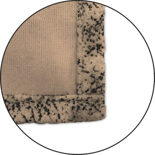 AVIRAL Velvet Modern Homesajja Premium Diwan Sheet With 2 Bolsters With Dori And 5 Cushion Covers (Brown, King) Set Of 8 - Image 9
