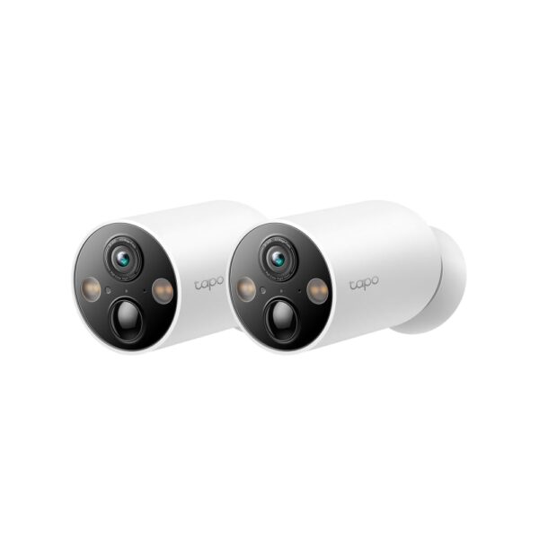Tapo TP-Link C425 Pack of 2 Wire-Free Indoor/Outdoor 2K QHD 4MP 1440p Battery Powered Smart Security Camera, Starlight Color Night Vision, Person/Pet/Vehicle Detection - Image 2