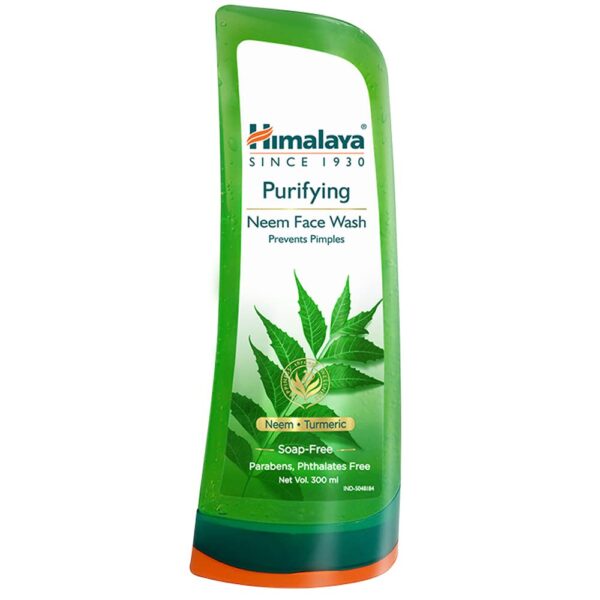 Himalaya Herbals Purifying Neem Face Wash, 300ml - Image 2