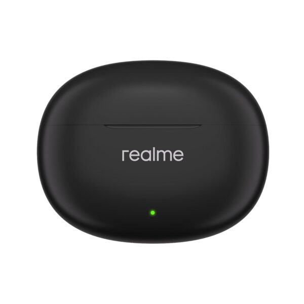realme Buds T110 Bluetooth Truly Wireless in Ear Earbuds with mic, AI ENC for Calls, Google Fast Pair, 38 Hours Total Playback with Fast Charging and Low Latency Gaming Mode (Punk Black) - Image 9