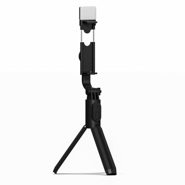 Lapster Rechargeable LED Selfie Stick with Tripod Stand, 3-in-1 Multifunctional Design – Featuring Brightness Levels for Makeup, Selfies, Vlogging, and Photo Shoots, Complete with Bluetooth Remote - Image 3