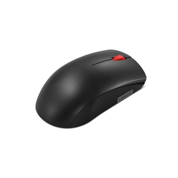 Lenovo 150 Wireless Compact Mouse, 1K DPI Optical sensor, 2.4GHz Wireless NanoUSB, 10m range, 3button(left,right,scroll) upto 3M left/right clicks, 10month battery, Ambidextrous, Ergonomic, GY51L52638 - Image 2