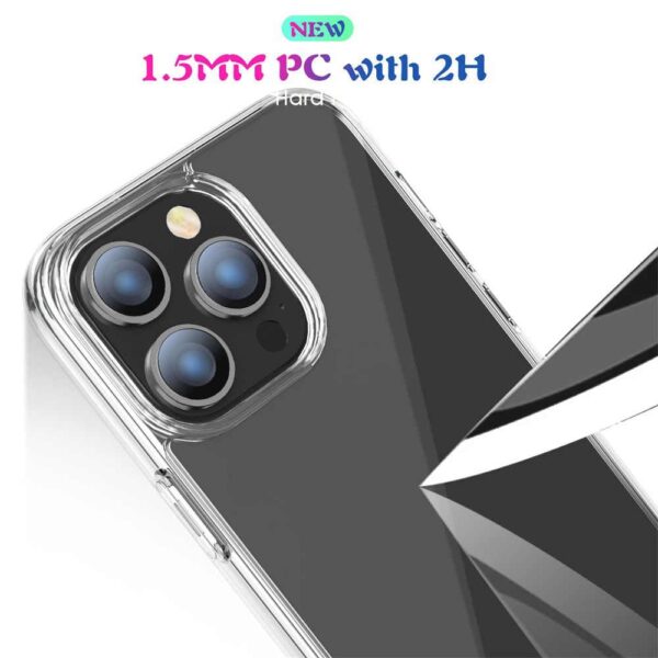 Amazon Brand - Solimo for Moto Edge 60 Fusion 5G Premium Transparent Soft Silicon Crystal Clear Back Cover [Transparent] - Image 5