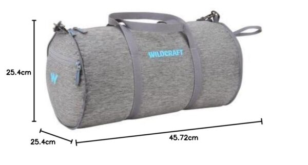 Wildcraft 10 inch Blk_Ml Travel Duffle (11325) - Image 3