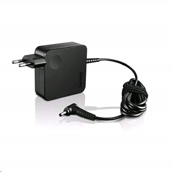 Lenovo Gx20K78585 65W Laptop Adapter/Charger with Power Cord for Select Models (Round Pin), Black - Image 2