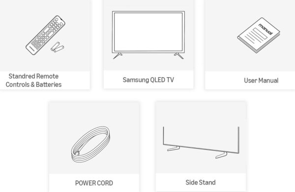 Samsung 108 cm (43 inches) Vision AI 4K Ultra HD Smart QLED TV QA43QEF1AULXL - Image 8