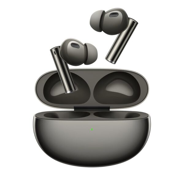 realme in Ear Buds Air 6 Pro with Dual Drivers(11Mm+6Mmtweeter),40 Hrs Play Time,Fast Charge,50 Db ANC,Lhdc 5.0,55Ms Low Latency,360° Spatial Audio,Ip55 Dust&Water Resistant,Bt V5.3,Titanium Twilight - Image 2