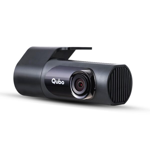 Qubo Car Dash Camera Pro X 3MP 1296p from Hero Group | Made in India | Super Capacitor| Wide Angle View | Emergency Recording | SD Card Upto 1TB Supported | Easy DIY Set Up | (Space Grey) - Image 2