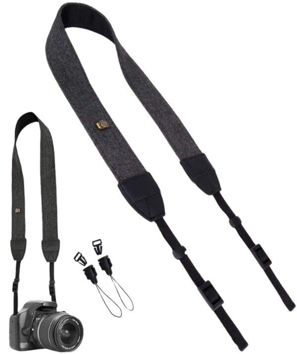 NUDFSY Camera Strap, Camera Belt, Photography Accessories For Compact Digital Camera, Mirrorless Camera, Small Dslr Camera, Instant Camera - Image 2