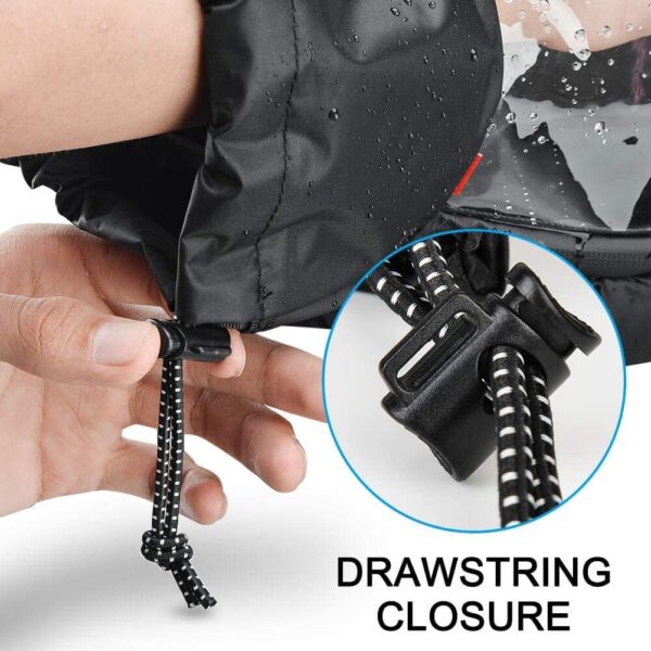 Hanumex® Professional Camera Rain Cover for Canon, Nikon, Sony DSLR & Mirrorless Cameras - Ultimate Photography Rain Gear: Protect Your Valuable Equipment, Water-Resistant Transparent Cover - Image 6