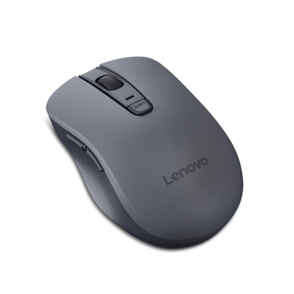 Lenovo WL310 Bluetooth Silent Mouse, Bluetooth 5.0, Upto 3million Button clicks, 1600 DPI, 6 Buttons (Left Click, Right Click, Scroll Click, DPI, 2 x Side Buttons), DPI LED Indicator, Grey - Image 2