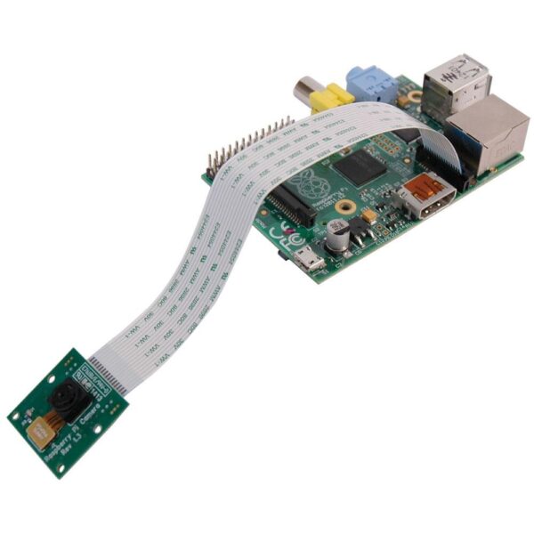 Raspberry Pi 5Mp AGP Gddr3 Camera Board Module (Pack Of 1) - Image 3