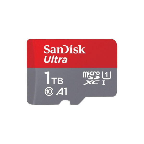 SanDisk Ultra® microSDXC UHS-I Card, 1TB, 150MB/s R, 10 Y Warranty, for Smartphones - Image 2
