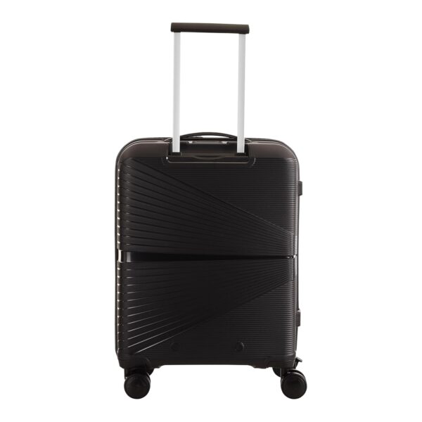American Tourister AIRCONIC2.0 SP 55 cm Small Cabin Front Opening Polypropylene (PP) Hard 8 Wheels Spinner Luggage/Suitcase/Trolley Bag for Travel (Black) - Image 4