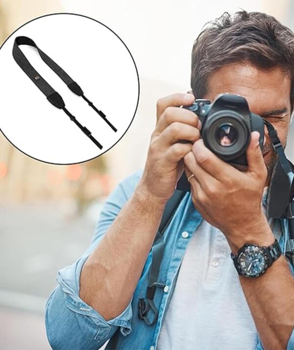 NUDFSY Camera Strap, Camera Belt, Photography Accessories For Compact Digital Camera, Mirrorless Camera, Small Dslr Camera, Instant Camera - Image 6