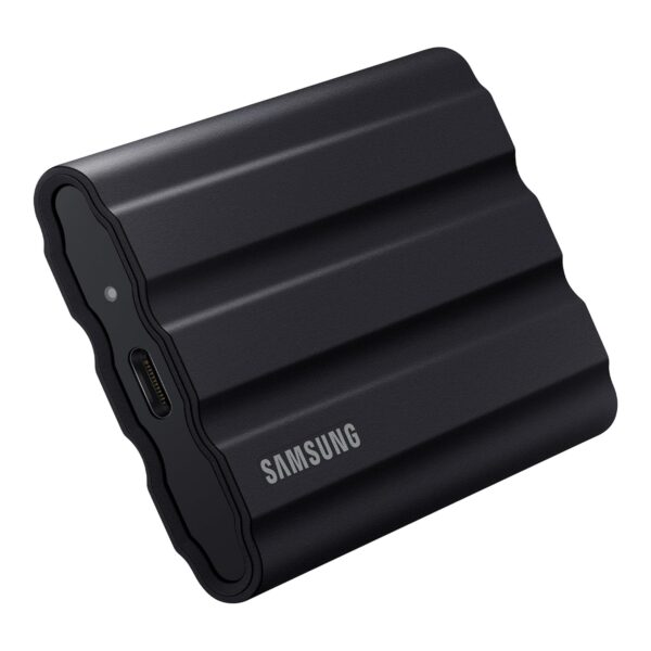 Samsung T7 Shield Portable SSD 2TB, USB 3.2 Gen2 External SSD, Black, Up to 1,050MB/s, Rugged, IP65 Water & Dust Resistant, for Photographers, Content Creators and Gaming, Mac Compatible, MU-PE2T0S - Image 9