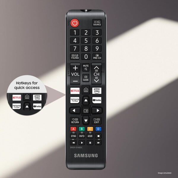 Samsung 108 cm (43 inches) Vision AI 4K Ultra HD Smart QLED TV QA43QEF1AULXL - Image 5
