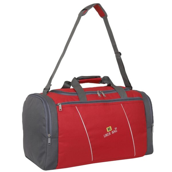 Liker Bag 60 L Hand Duffel Bag - Heavy Carrier Luggage Bag Hand Duffel Bag - Luggage Bags for Men & Women 60 L Large Capacity (Red) - Image 7