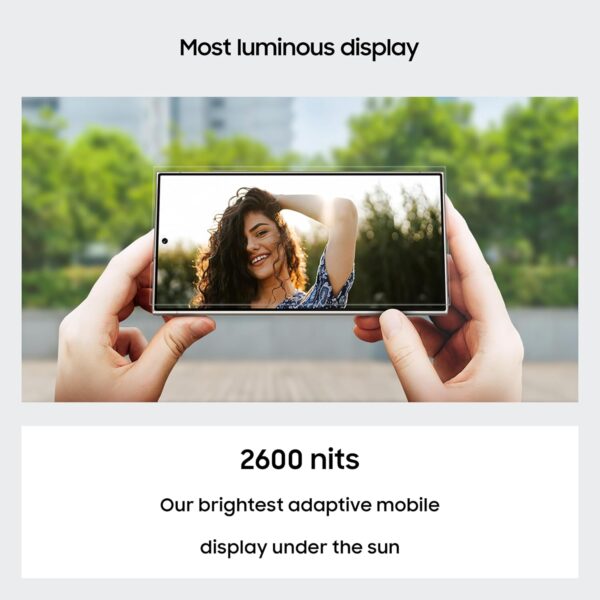 Samsung Galaxy S24 Ultra 5G AI Smartphone (Titanium Black, 12GB, 256GB Storage) - Image 9