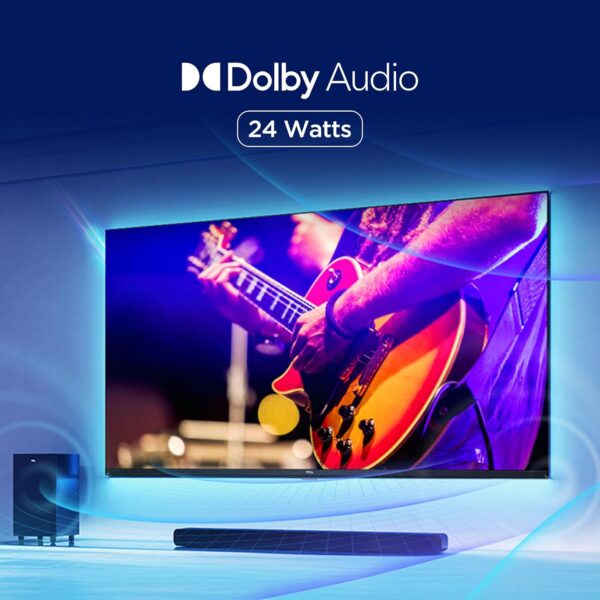 TCL 139 cm (55 inches) Metallic Bezel-Less Series 4K Ultra HD Smart LED Google TV 55V6B (Black) - Image 15