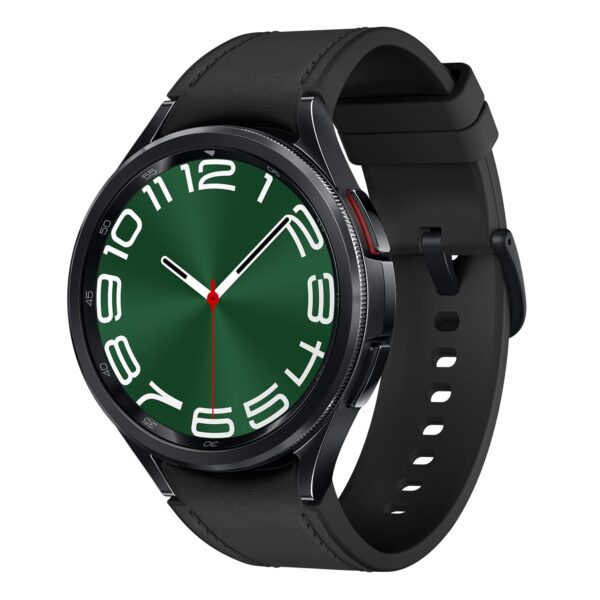 Samsung Galaxy Watch6 Classic LTE (43mm, Black, Compatible with Android only) | Introducing BP & ECG Features - Image 2