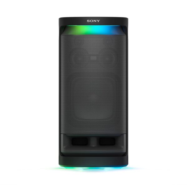 Sony SRS-XV900 X-Series Wireless Portable-Bluetooth Party-Speaker with 25 Hour-Battery, Built in Handle and Wheels (Omni Directional Sound and Light, USB, BT) - Image 9