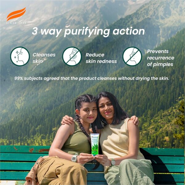Himalaya Herbals Purifying Neem Face Wash, 300ml - Image 7