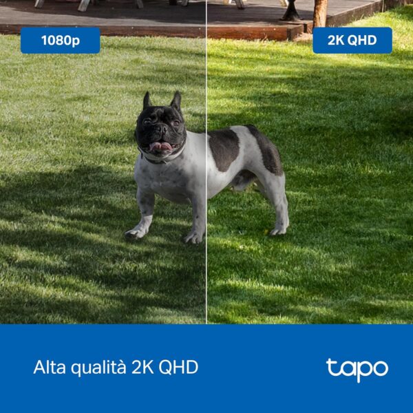 Tapo TP-Link C425 Pack of 2 Wire-Free Indoor/Outdoor 2K QHD 4MP 1440p Battery Powered Smart Security Camera, Starlight Color Night Vision, Person/Pet/Vehicle Detection - Image 9