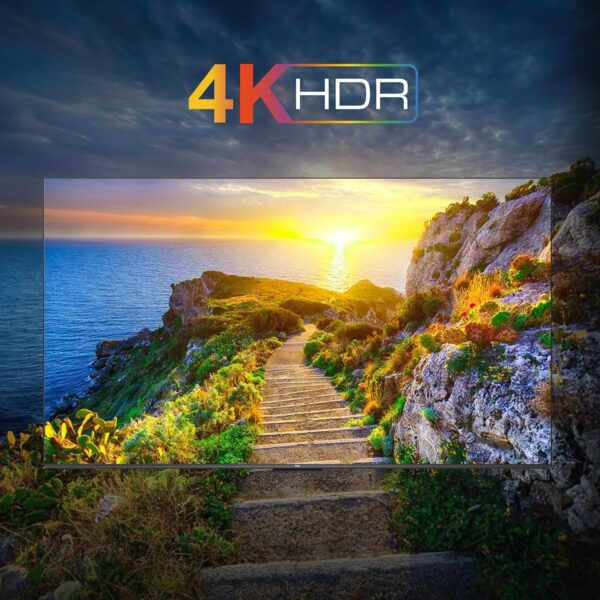 TCL 139 cm (55 inches) Metallic Bezel-Less Series 4K Ultra HD Smart LED Google TV 55V6B (Black) - Image 13