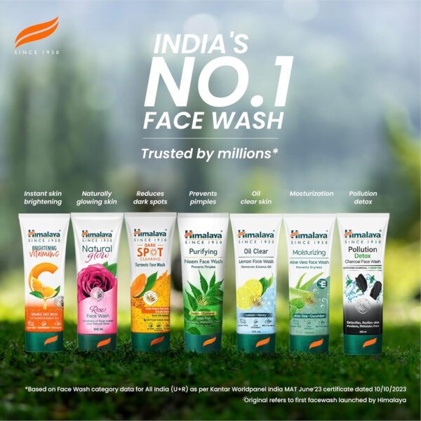Himalaya Herbals Purifying Neem Face Wash, 300ml - Image 9