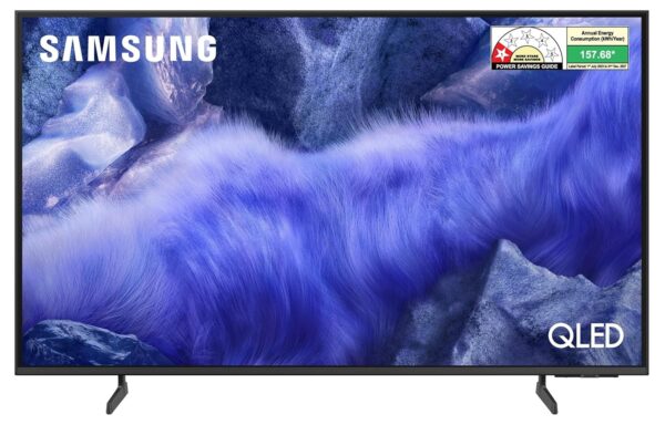 Samsung 108 cm (43 inches) Vision AI 4K Ultra HD Smart QLED TV QA43QEF1AULXL - Image 2