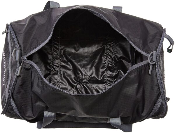 Wildcraft Nylon 18 Inch Black Travel Duffle (Frisbee 2_Black) - Image 4